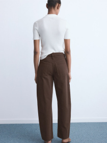 Джинсы мом MANGO модель 17094091_32 Фото