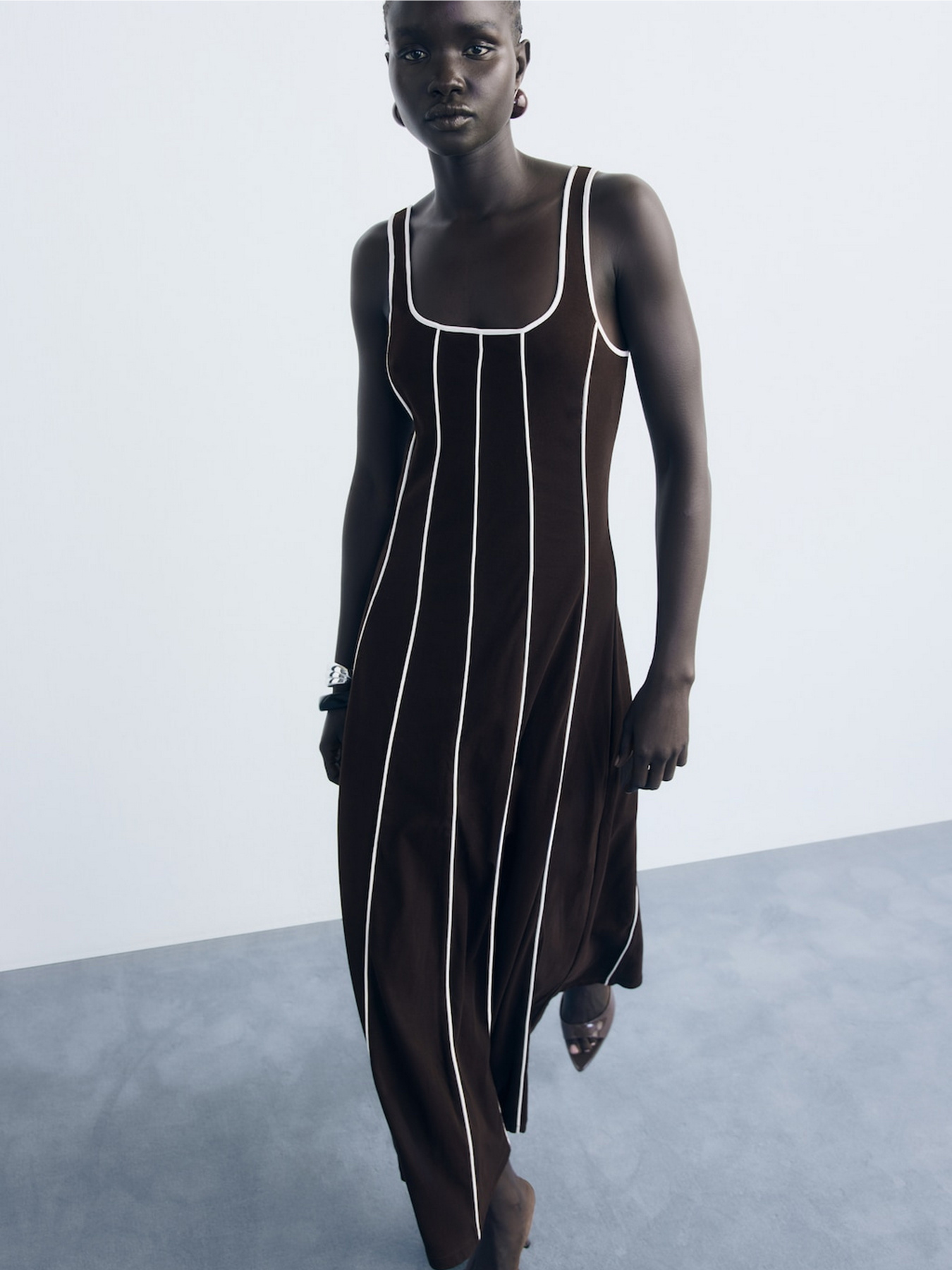 Платье миди MANGO модель 17051272_30 Фото