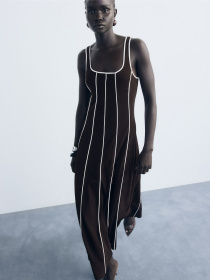 Платье миди MANGO модель 17051272_30 Фото