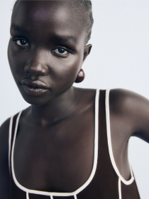 Платье миди MANGO модель 17051272_30 Фото