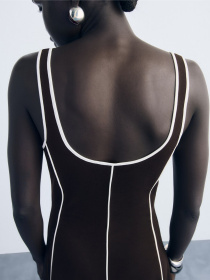 Платье миди MANGO модель 17051272_30 Фото