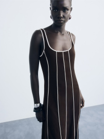 Сукня міді MANGO модель 17051272_30 Фото