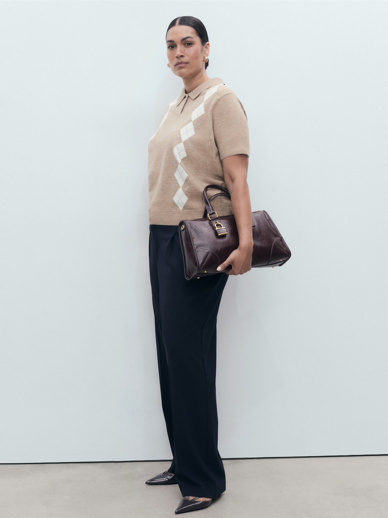 Джемпер MANGO модель 17005816_35 Фото