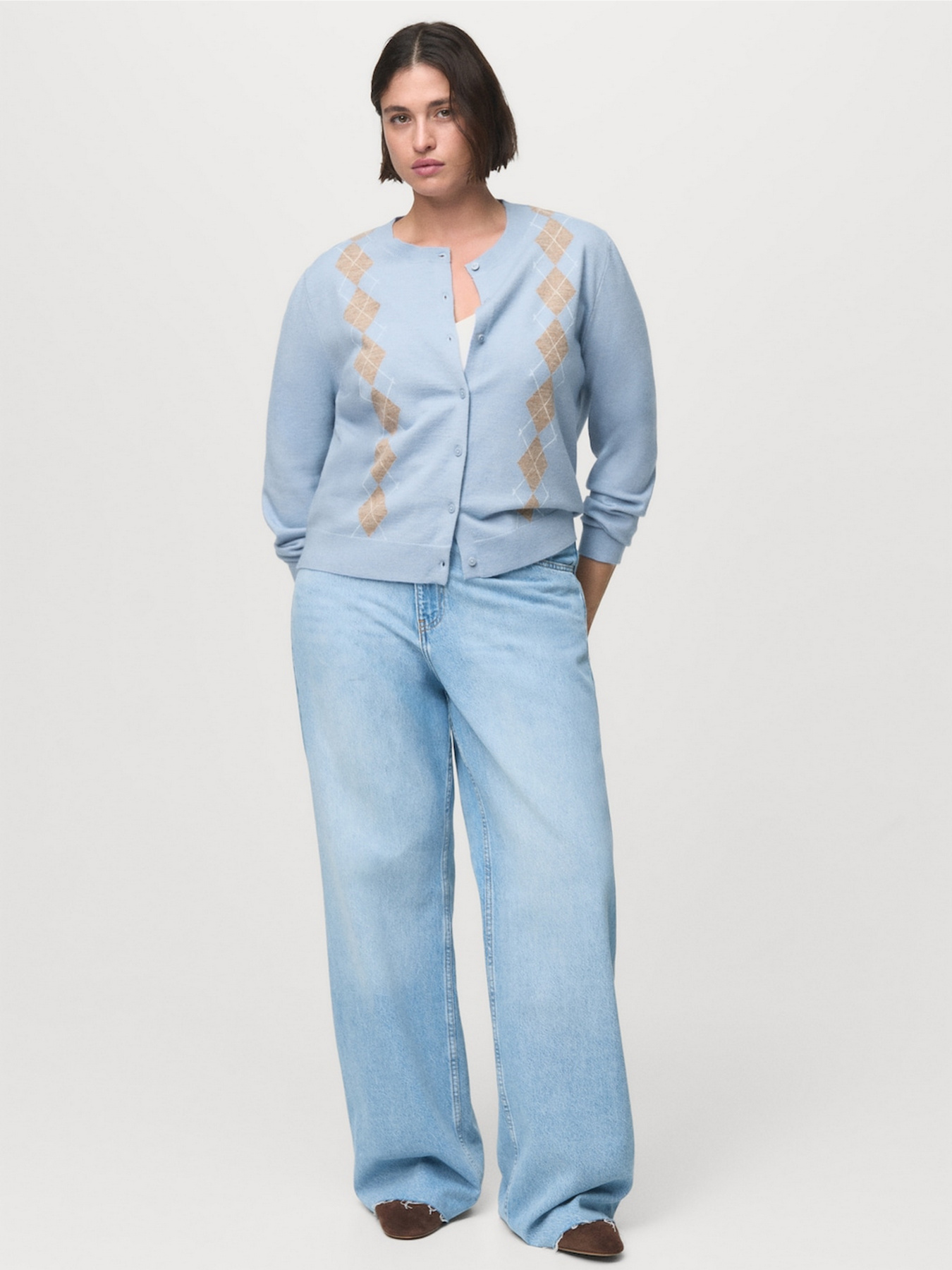 Светри та кардигани MANGO модель 17025801_50 Светри та кардигани MANGO модель 17025801_50 Фото