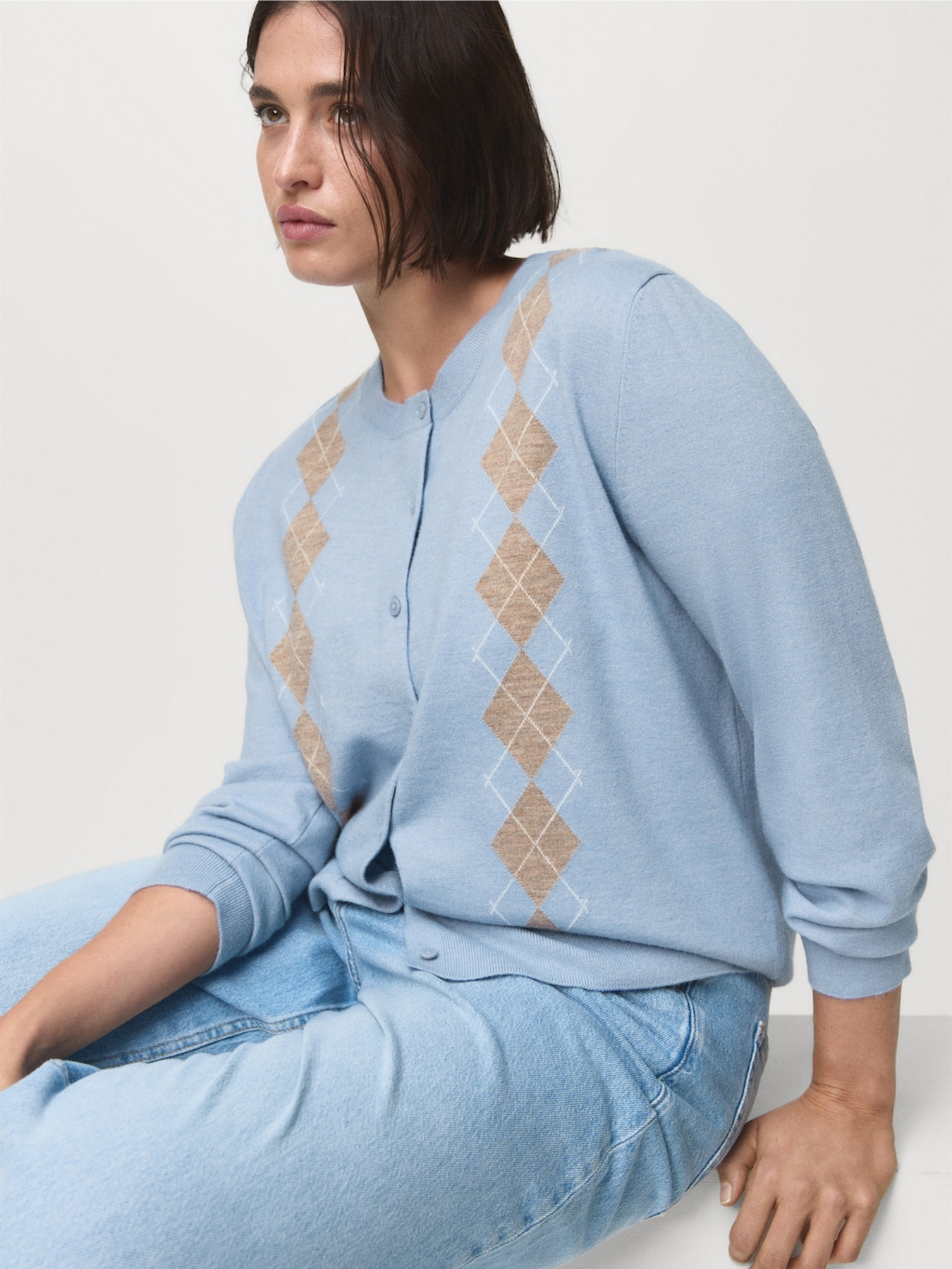 Кардиган MANGO модель 17025801_50 Фото