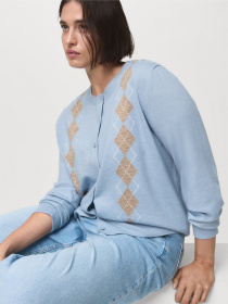 Кардиган MANGO модель 17025801_50 Фото