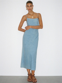 Платье миди MANGO модель 17092902_TM Фото