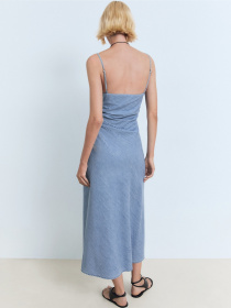 Сукня міді MANGO модель 17092902_TM Фото