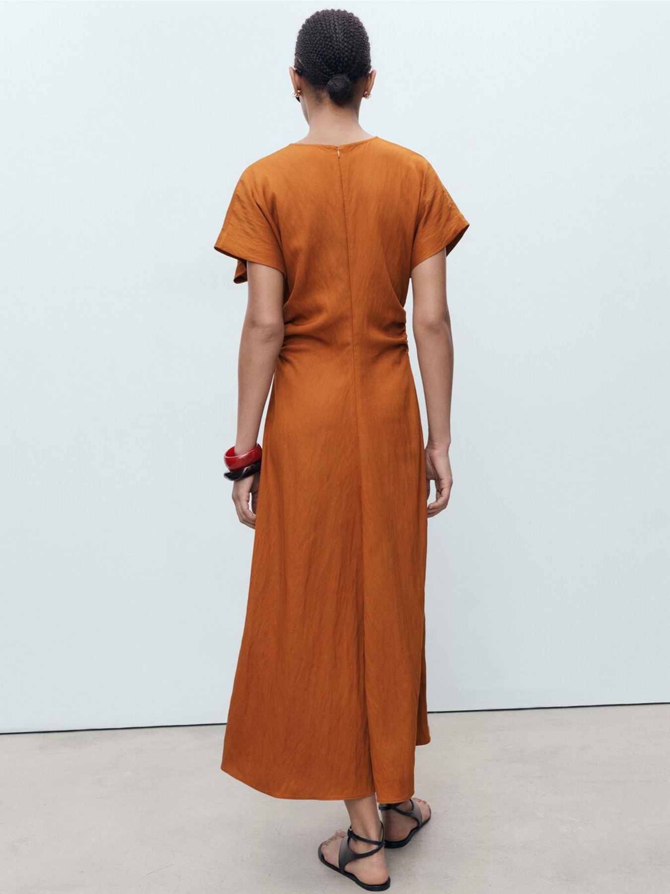 Платье миди MANGO модель 17052916_30 Фото