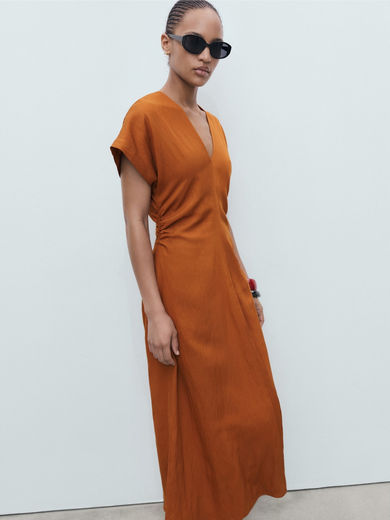 Платье миди MANGO модель 17052916_30 Фото