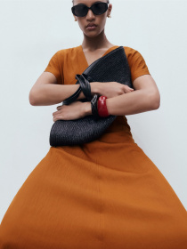 Платье миди MANGO модель 17052916_30 Фото