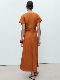 Платье миди MANGO модель 17052916_30 Фото