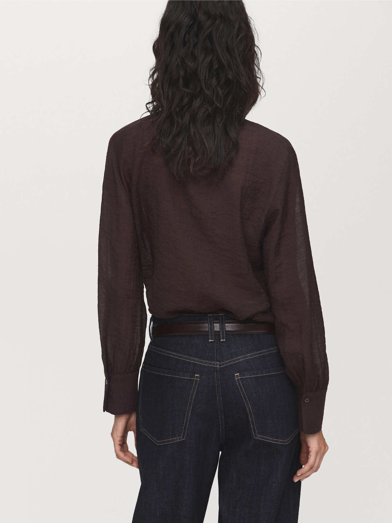 Блуза MANGO модель 17044138_32 Фото