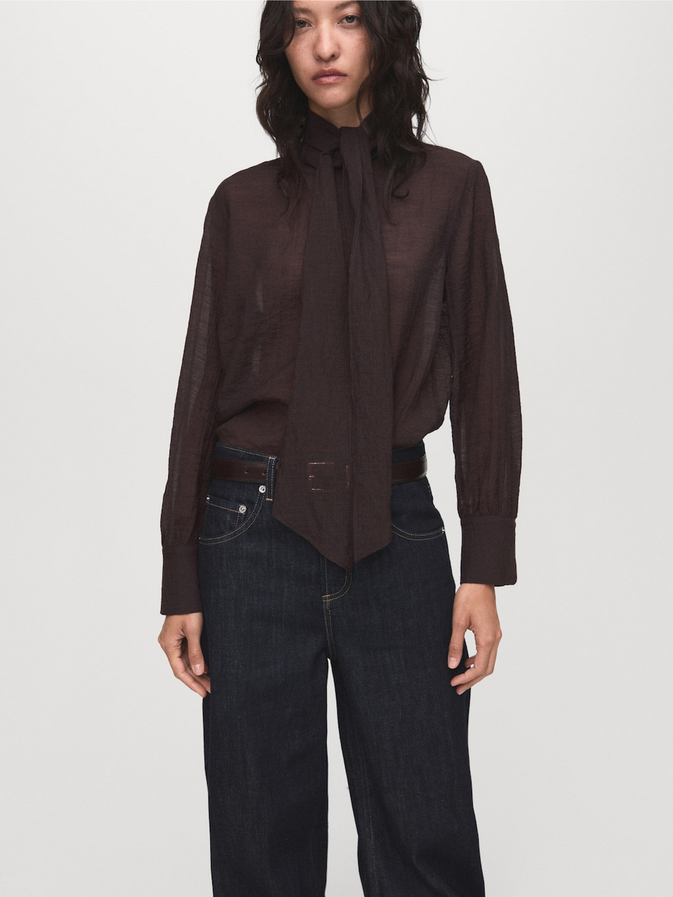 Блуза MANGO модель 17044138_32 Фото