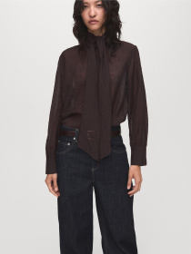 Блуза MANGO модель 17044138_32 Фото