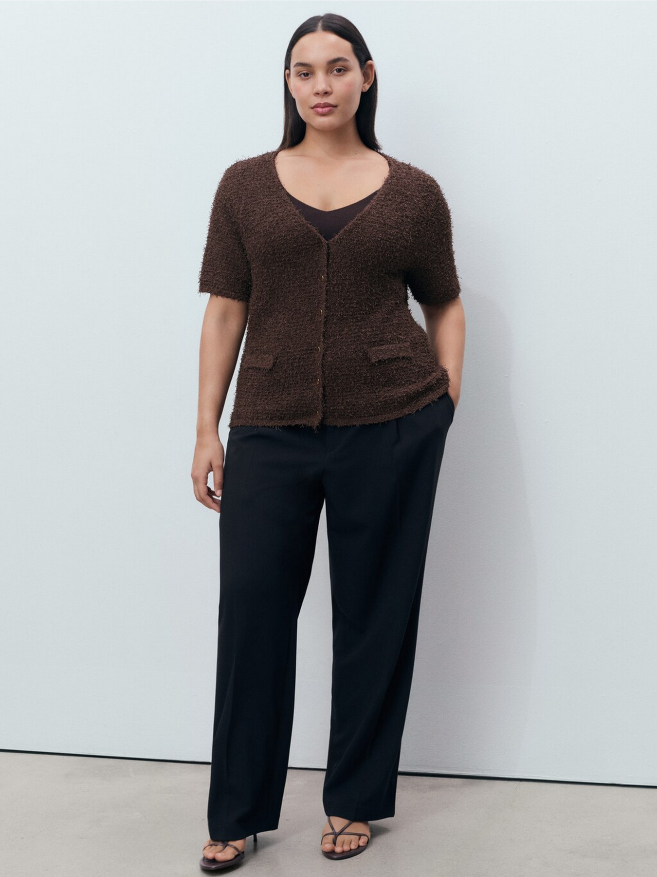 Кардиган MANGO модель 17052903_32 Фото