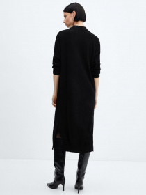 Платье миди MANGO Vieira модель 67040474_99 Платье миди MANGO Vieira модель 67040474_99 Фото