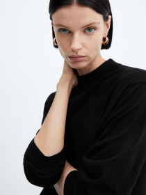 Платье миди MANGO Vieira модель 67040474_99 Платье миди MANGO Vieira модель 67040474_99 Фото