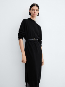 Платье миди MANGO Vieira модель 67040474_99 Платье миди MANGO Vieira модель 67040474_99 Фото