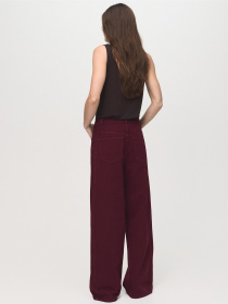 Широкие джинсы MANGO модель 17014792_77 Фото