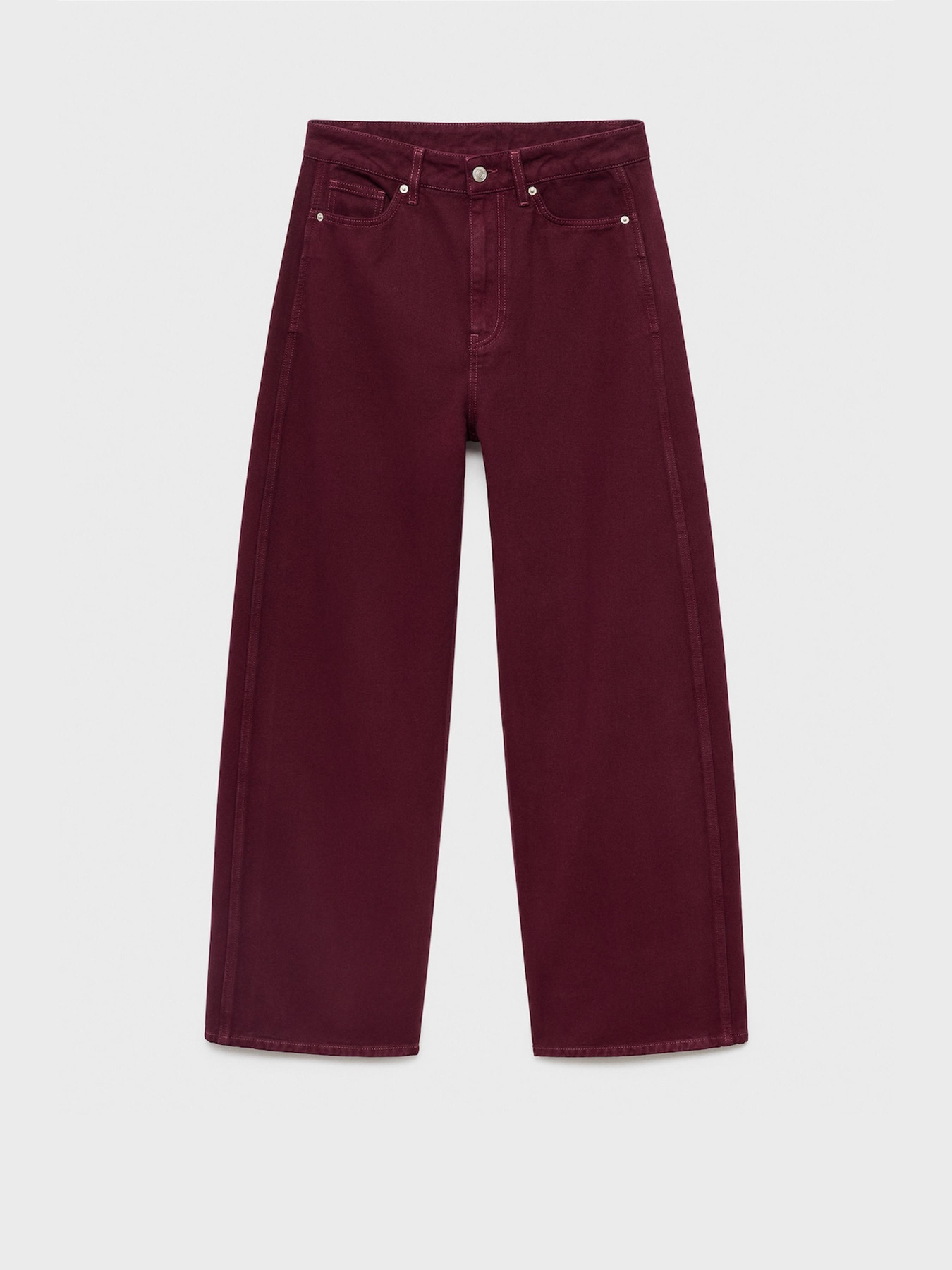 Широкі джинси MANGO модель 17014792_77 Фото