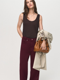 Широкі джинси MANGO модель 17014792_77 Фото