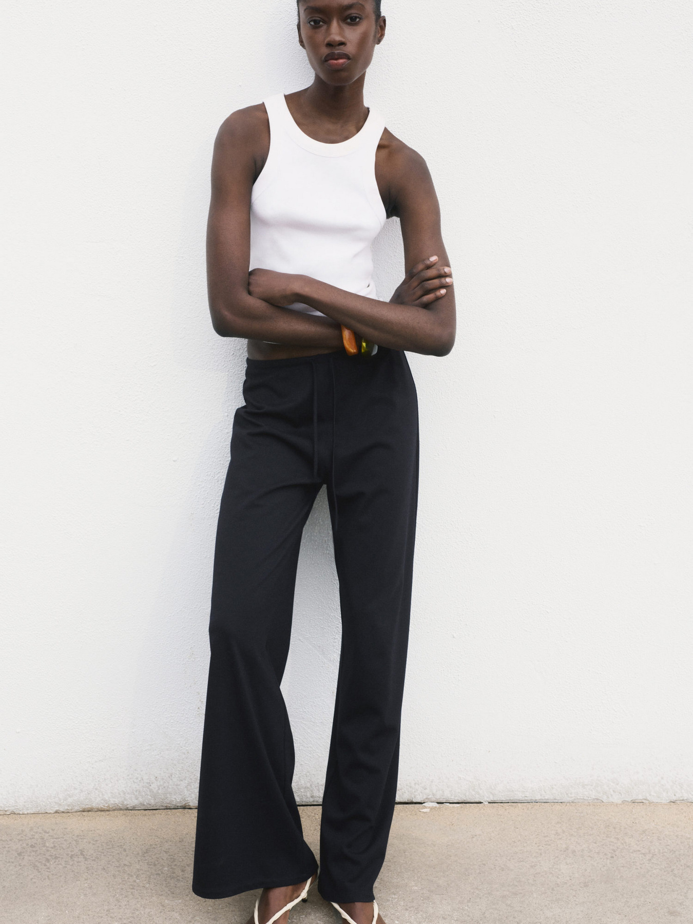 Брюки палаццо MANGO модель 17091578_56 Фото