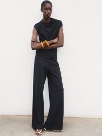 Брюки палаццо MANGO модель 17091578_56 Фото