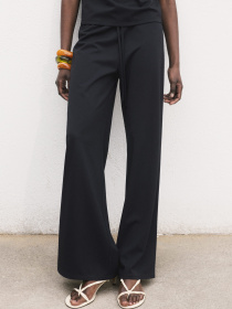 Брюки палаццо MANGO модель 17091578_56 Фото