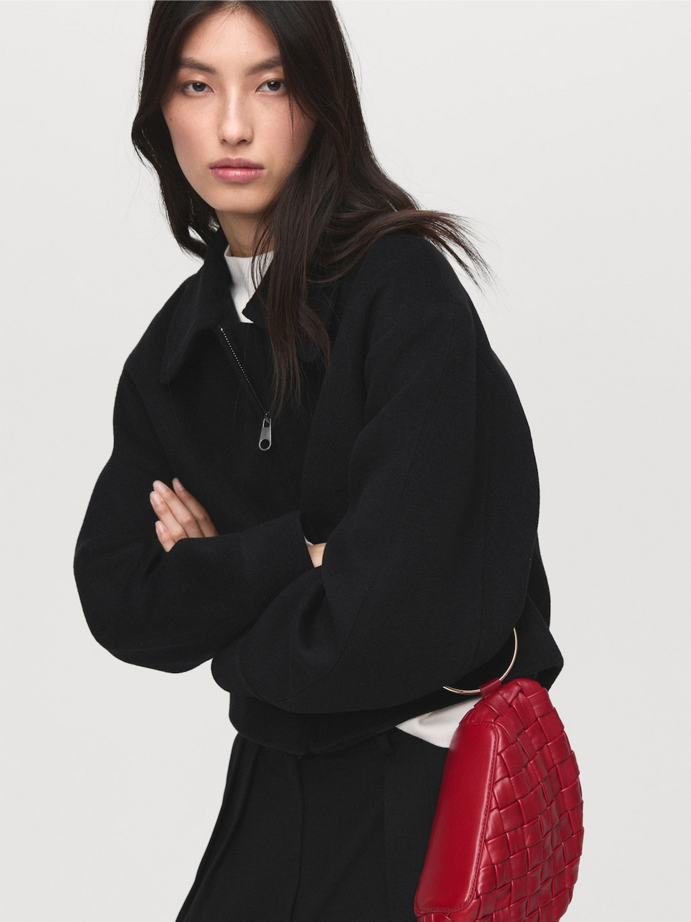 Пальто MANGO модель 17025791_99 Фото