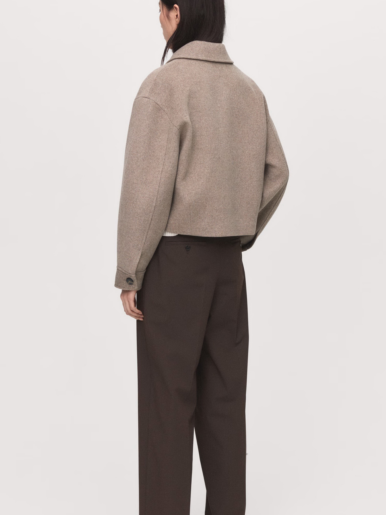 Пальто MANGO модель 17055789_7 Фото