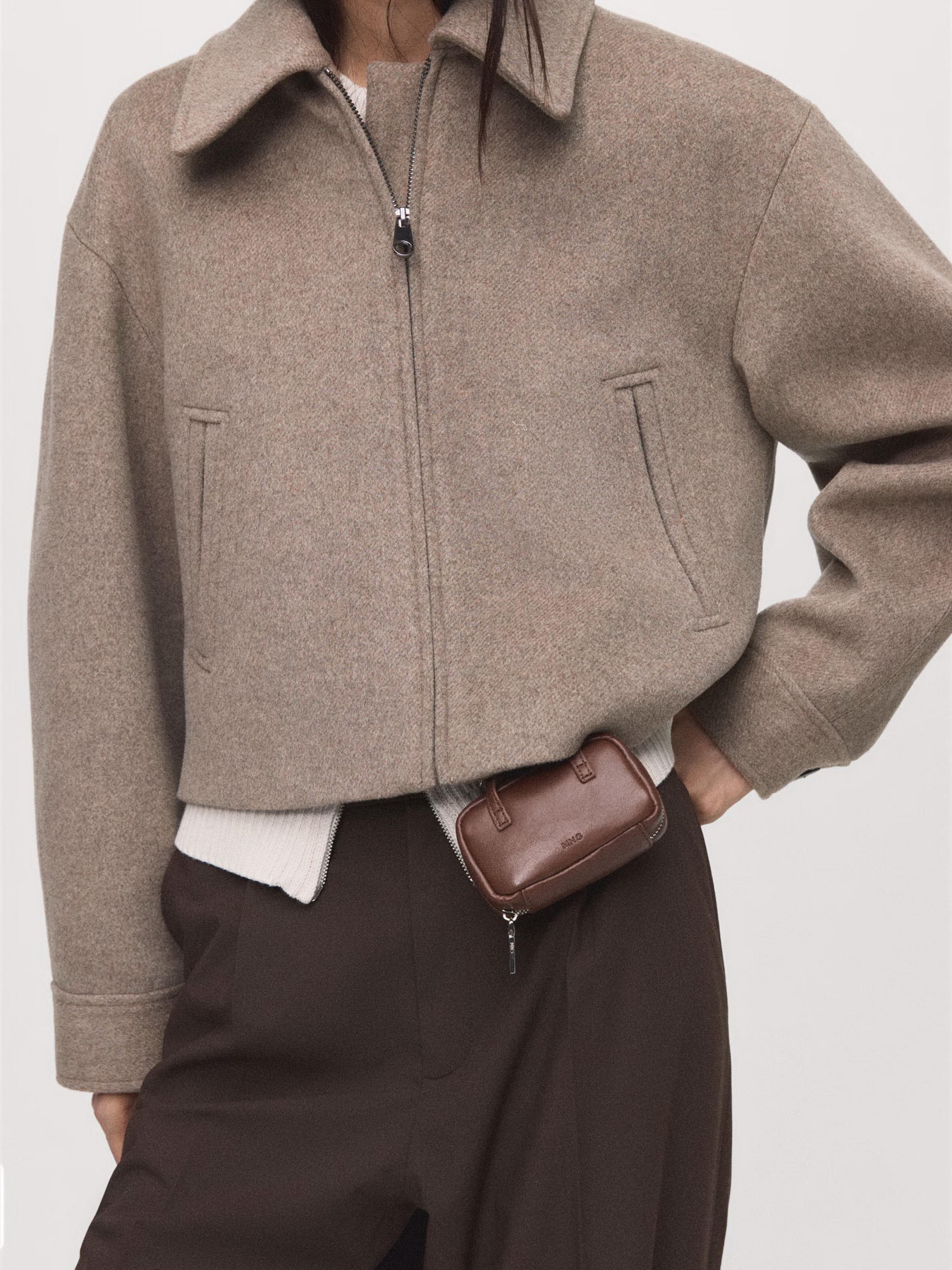 Пальто MANGO модель 17055789_7 Фото