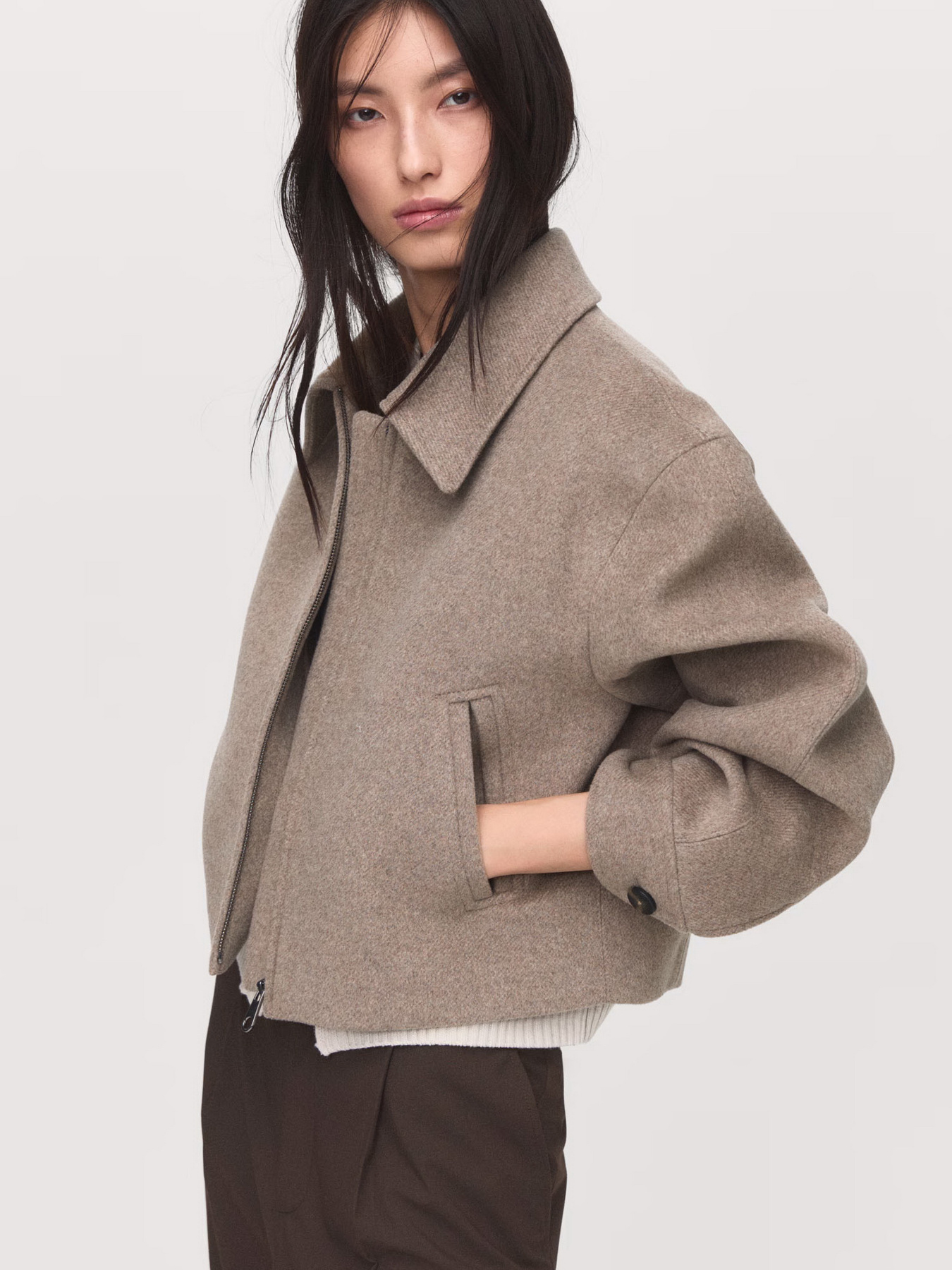 Пальто MANGO модель 17055789_7 Фото