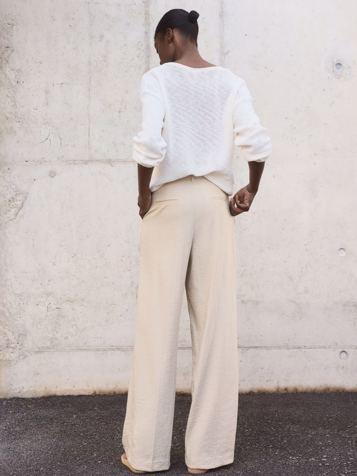 Штани класичні MANGO модель 17071515_6 Фото