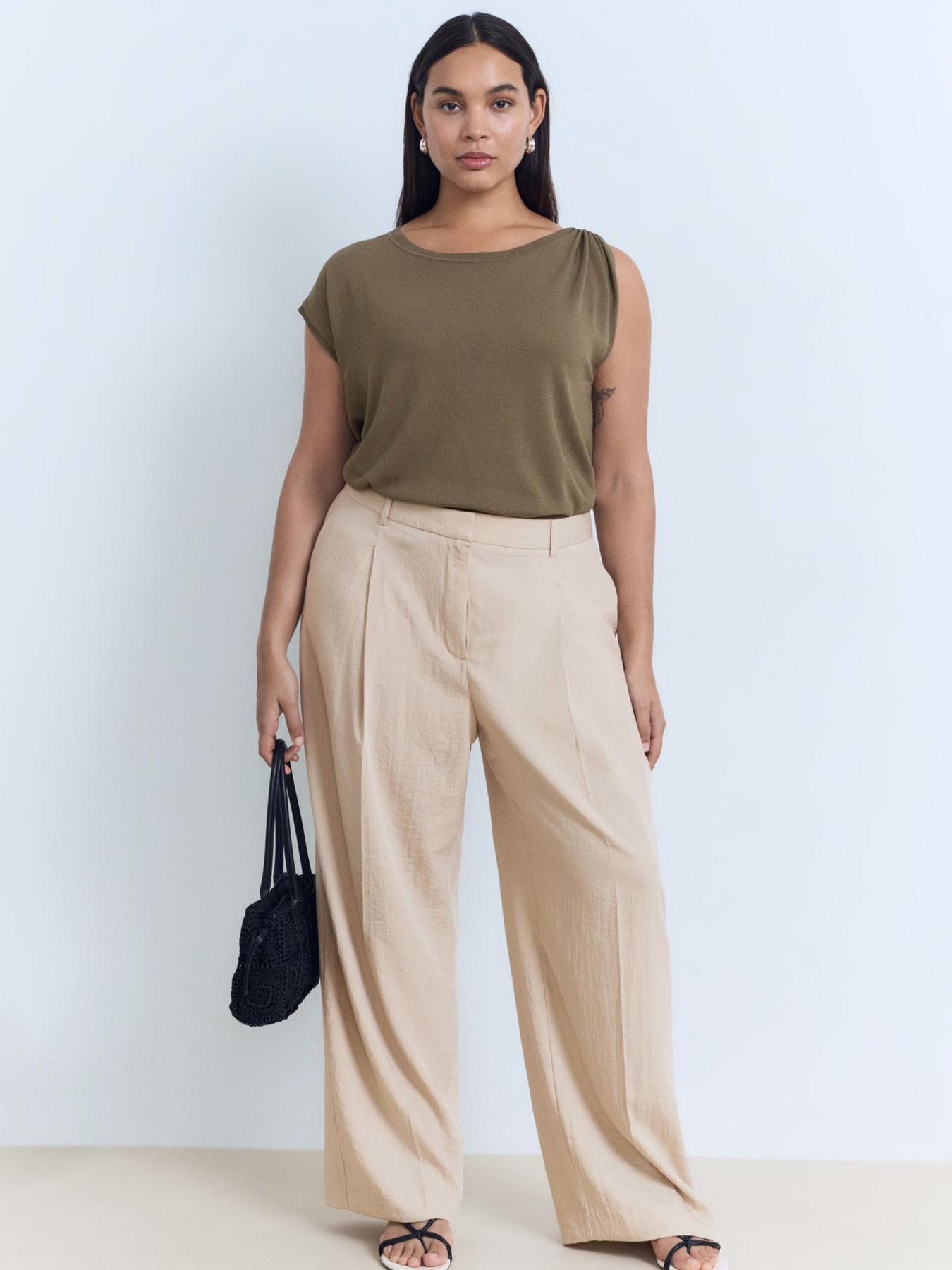 Штани класичні MANGO модель 17071515_6 Фото