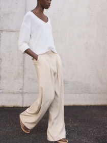 Классические штаны MANGO модель 17071515_6 Фото