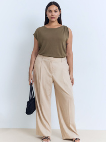 Классические штаны MANGO модель 17071515_6 Фото