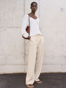 Классические штаны MANGO модель 17071515_6 Фото