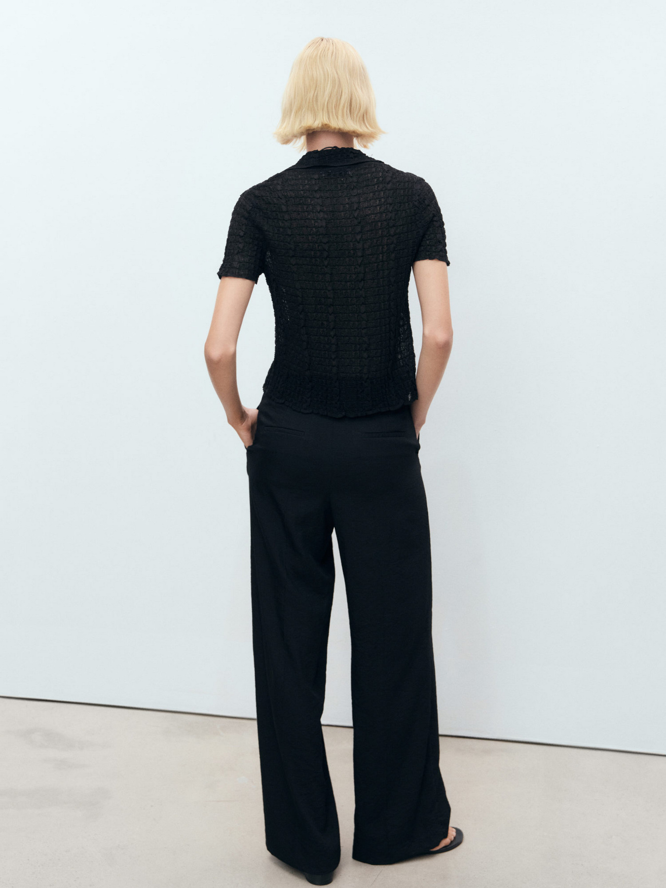 Штани класичні MANGO модель 17071515_99 Фото