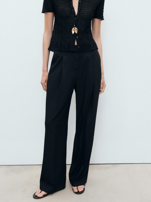 Классические штаны MANGO модель 17071515_99 Фото