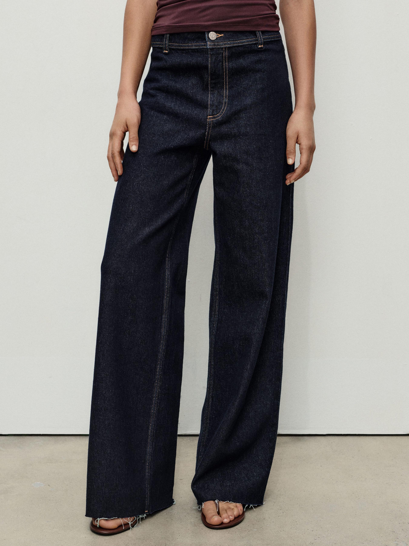 Прямі джинси MANGO модель 17024426_TS Фото