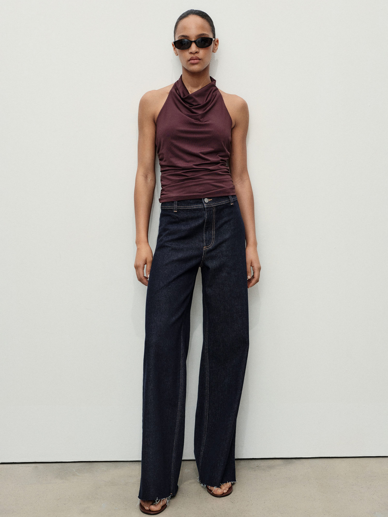 Прямые джинсы MANGO модель 17024426_TS Прямые джинсы MANGO модель 17024426_TS Фото