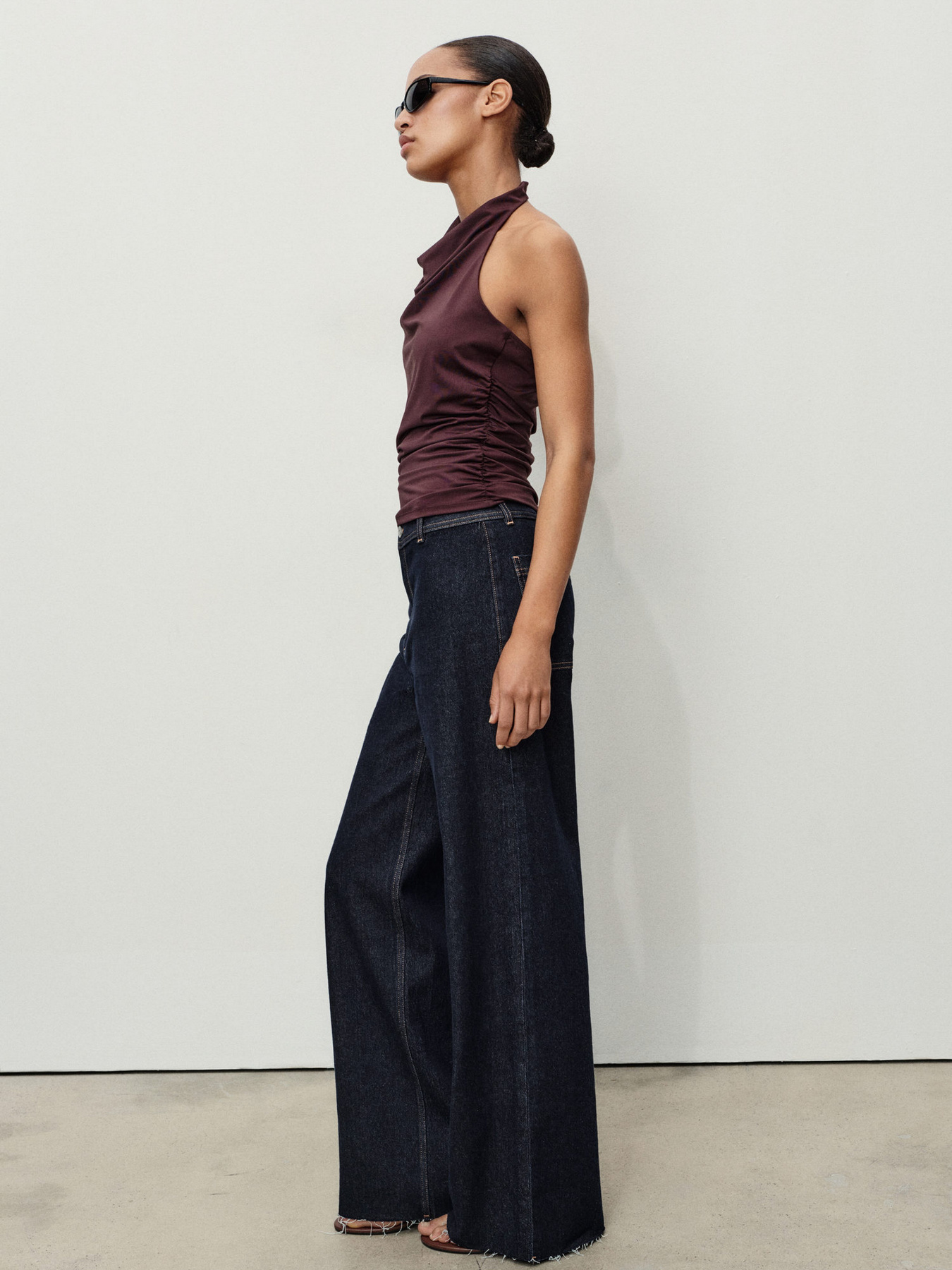 Прямые джинсы MANGO модель 17024426_TS Прямые джинсы MANGO модель 17024426_TS Фото