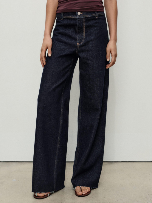 Прямі джинси MANGO модель 17024426_TS Фото