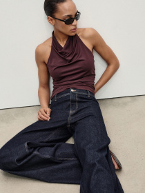 Прямые джинсы MANGO модель 17024426_TS Прямые джинсы MANGO модель 17024426_TS Фото