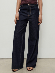 Прямые джинсы MANGO модель 17024426_TS Прямые джинсы MANGO модель 17024426_TS Фото