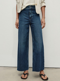 Широкие джинсы MANGO модель 17034424_TO Фото