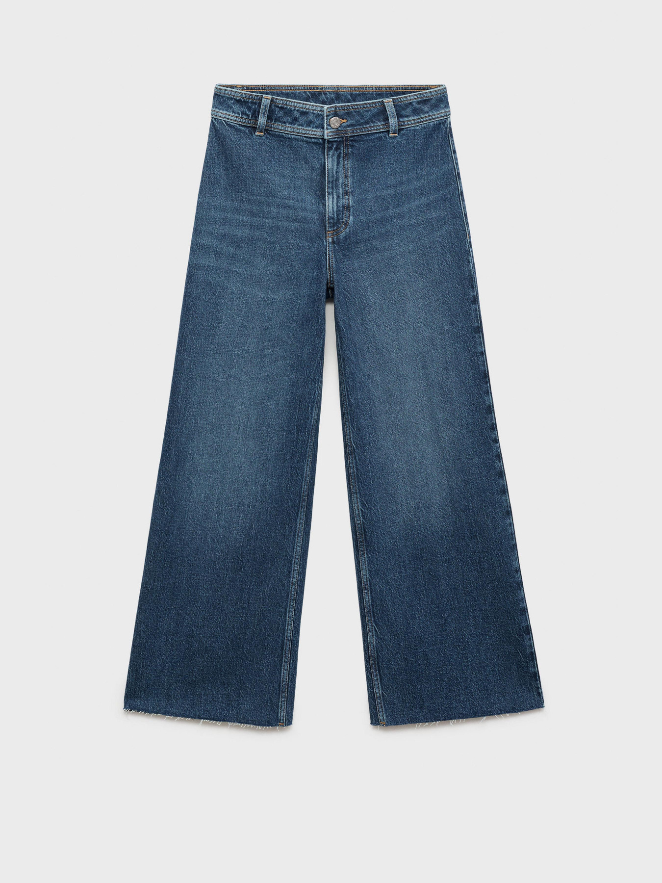 Широкі джинси MANGO модель 17034424_TO Широкі джинси MANGO модель 17034424_TO Фото