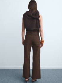 Прямые джинсы MANGO модель 17096349_32 Фото