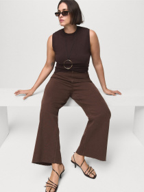 Прямые джинсы MANGO модель 17096349_32 Фото